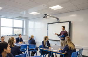 Meeting im Konferenzraum