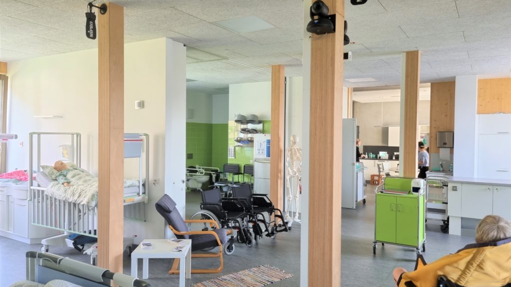 EV. Hochschule SkillsLab