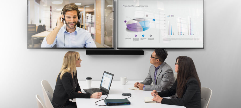 Devio UCC Raumsystem für Videokonferenzen