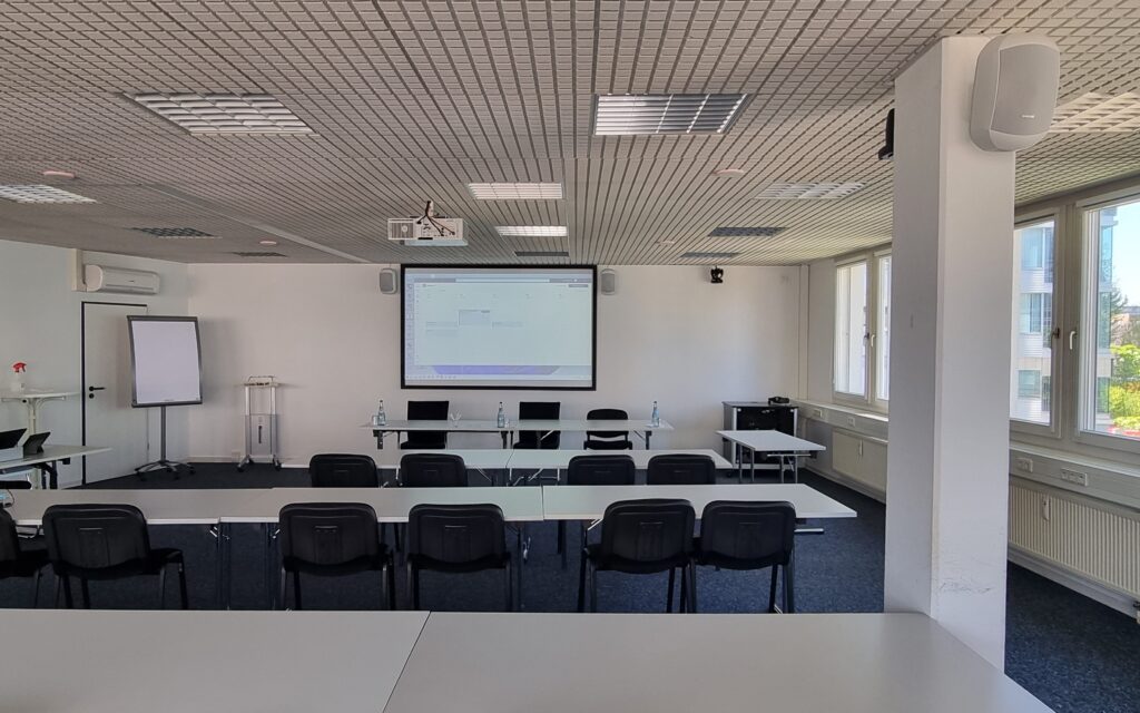 Mediverbund Konferenzraum vorderer Teil