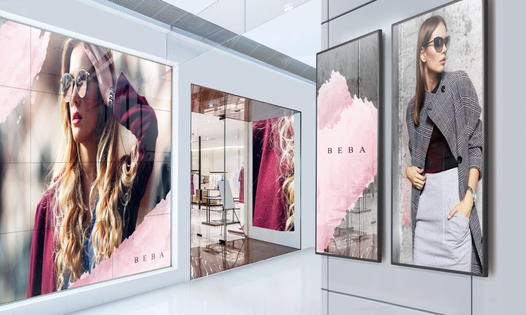 NEC-ApplicationPicture_RetailDisplays_Mall_Beba_HR