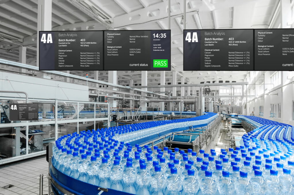 Digital Signage am Flughafen