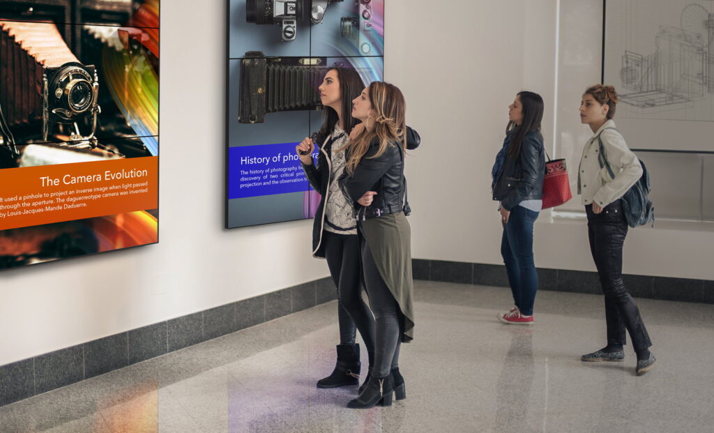 Digital Signage im Museum