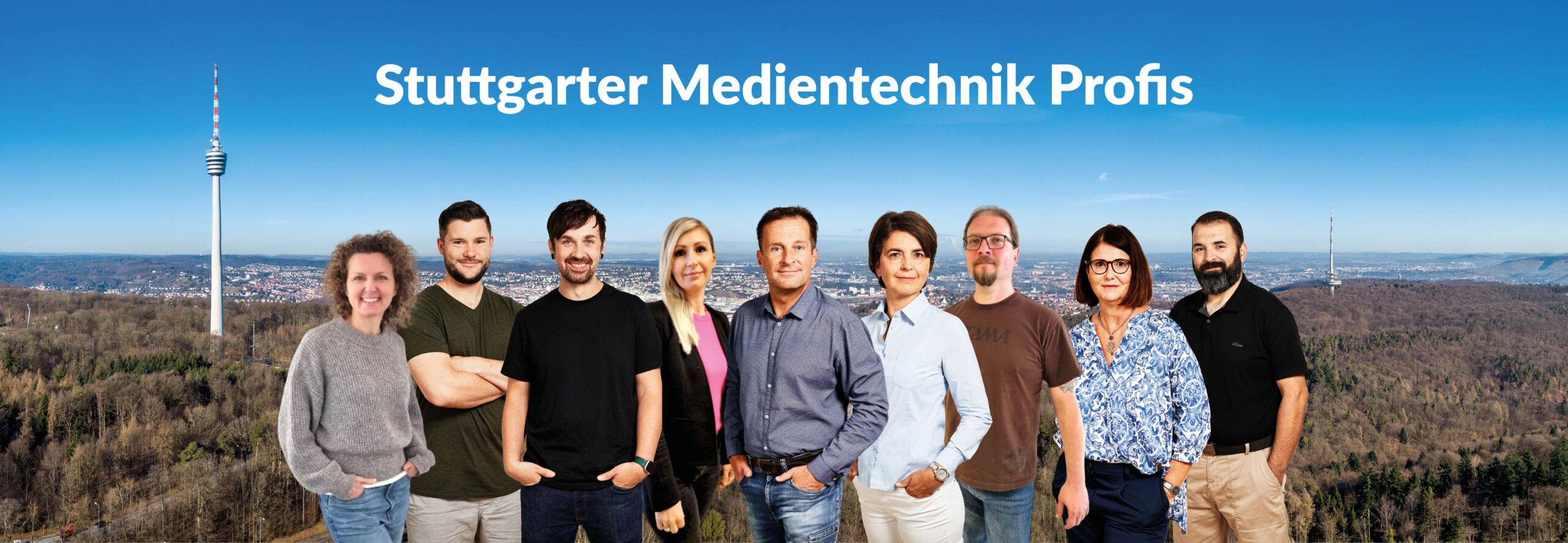 Das beamer & more Team 2024