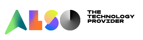 Logo der ALSO Gruppe, der Muttergesellschaft von beamer & more