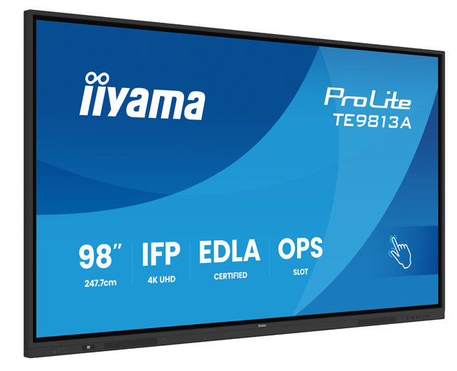 iiyama 98 Zoll display