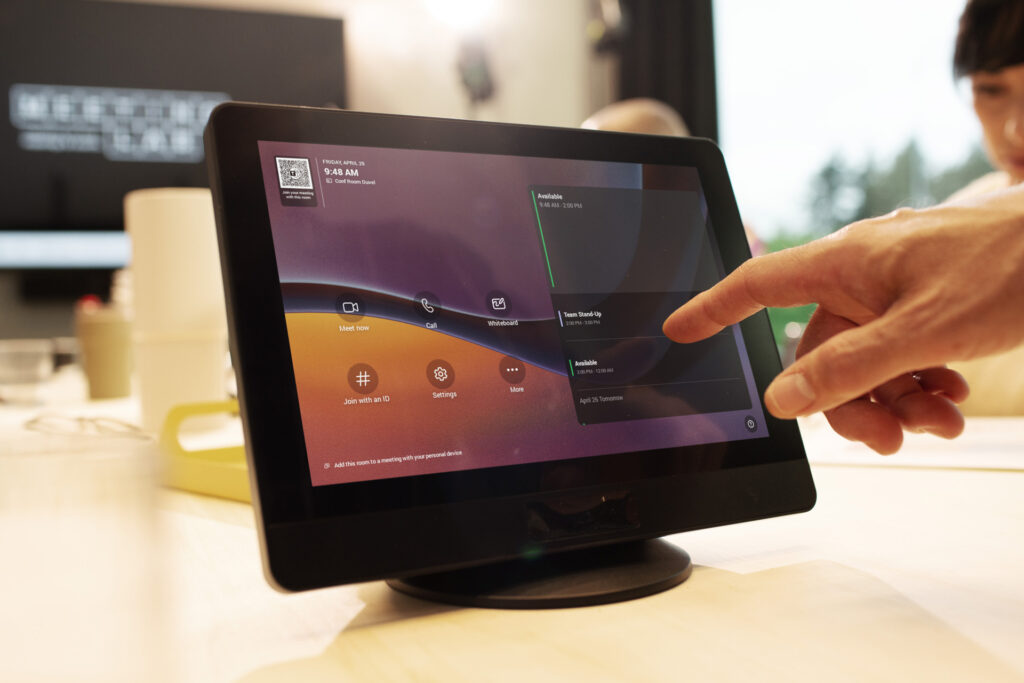 ClickShare Hub Touchpanel / Control Panel