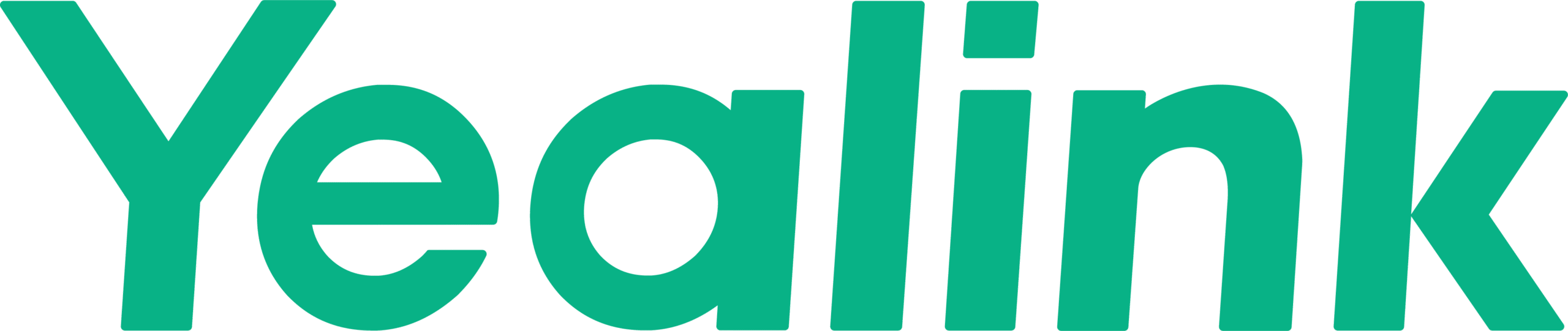 Yealink Logo green