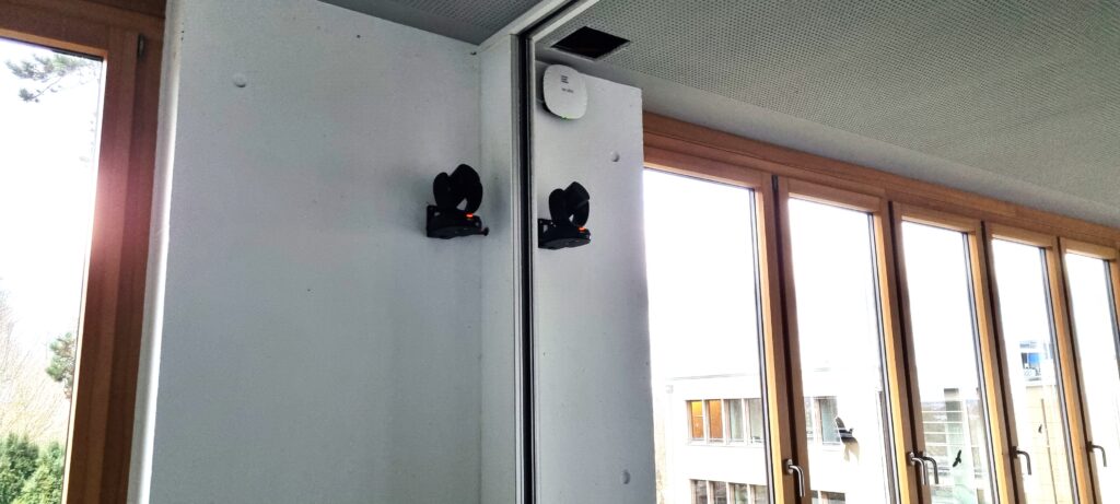 Kamera Aver 520 Pro für Gebäude A der Evangelische Hochschule Ludwigsburg