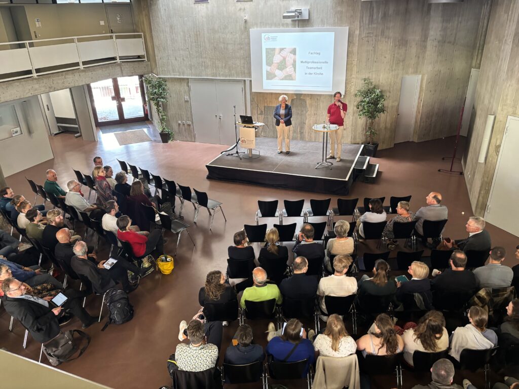 Aula Av Stumpfl Fullhite Leinwand Evangelische Hochschule Ludwigsburg