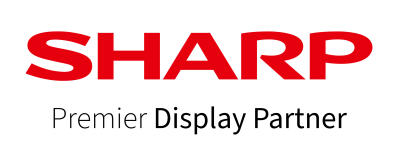 Beamer and more Sharp Premier Display Partner