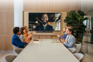 Yealink Meetingbar A50 Videokonferenzsystem Meetingraum