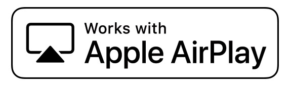 Works with Apple Air Play