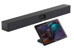 Microsoft Teams Rooms Lösung Yealink Meetingbar A40 mit Touch-Konsole