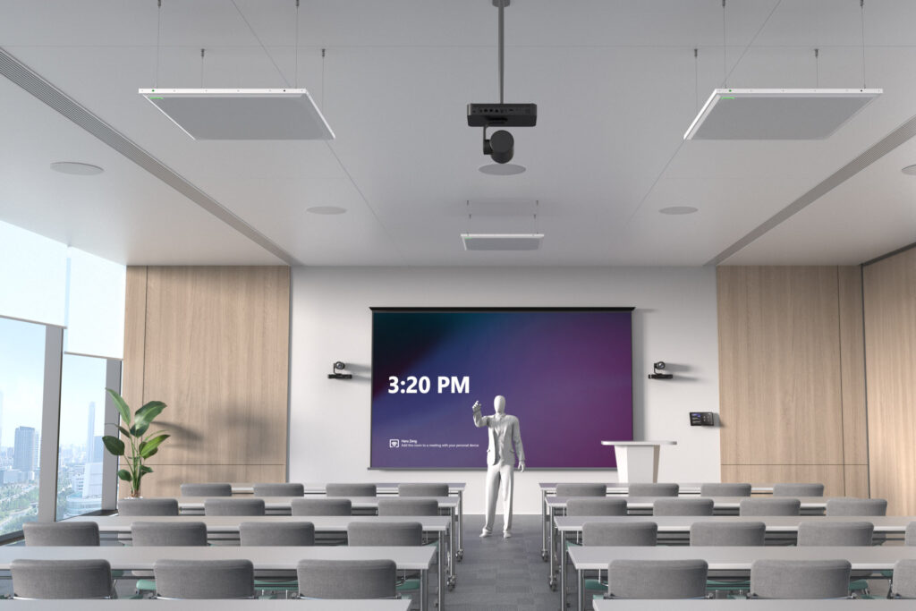 Teams Rooms System für mittelgroße Besprechungsräume