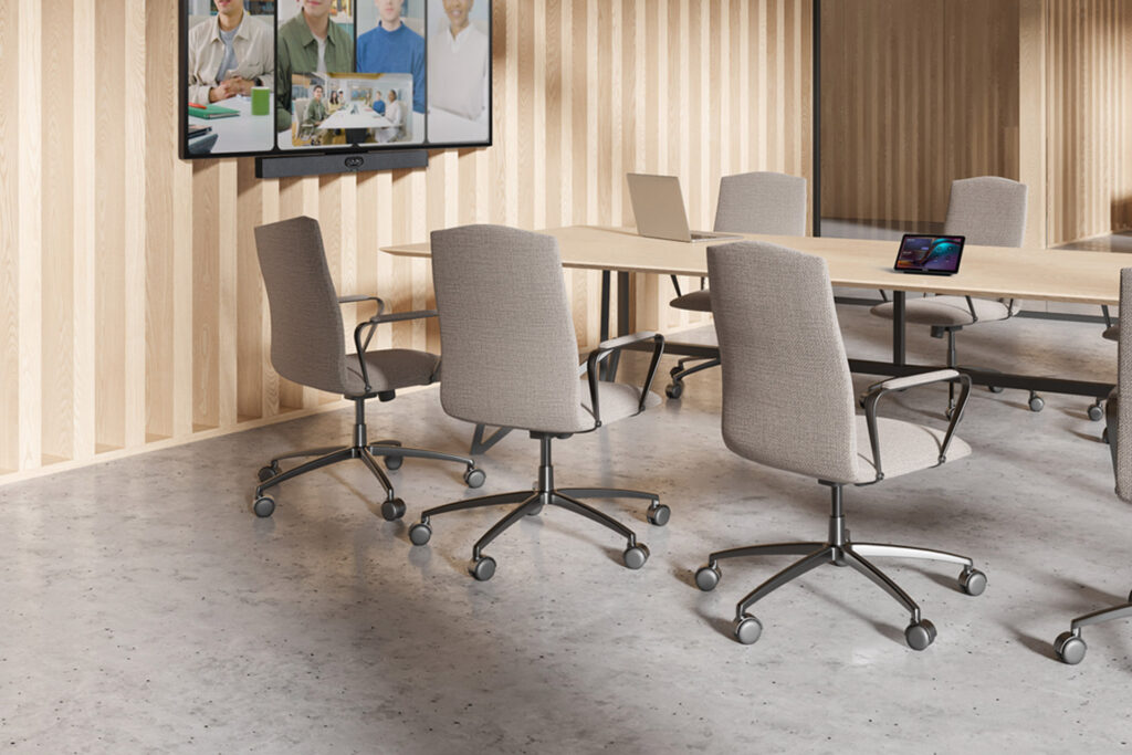 Microsoft Teams Rooms System A50 Yealink im Konferenzraum
