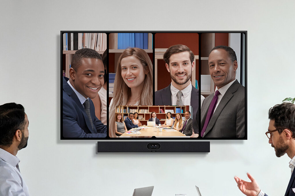 Meetingraum Videokonferenzlösung mit SmartVision40