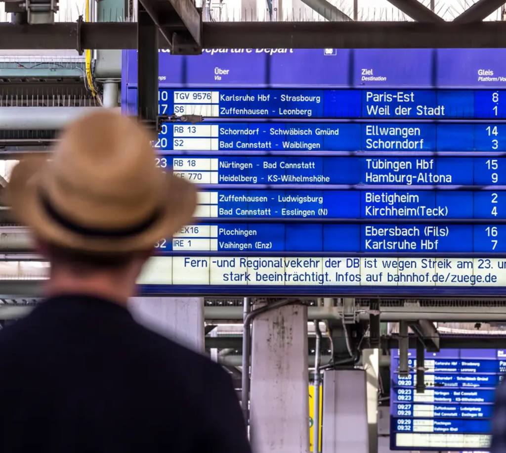 Barrierefreies Hören am Flughafen